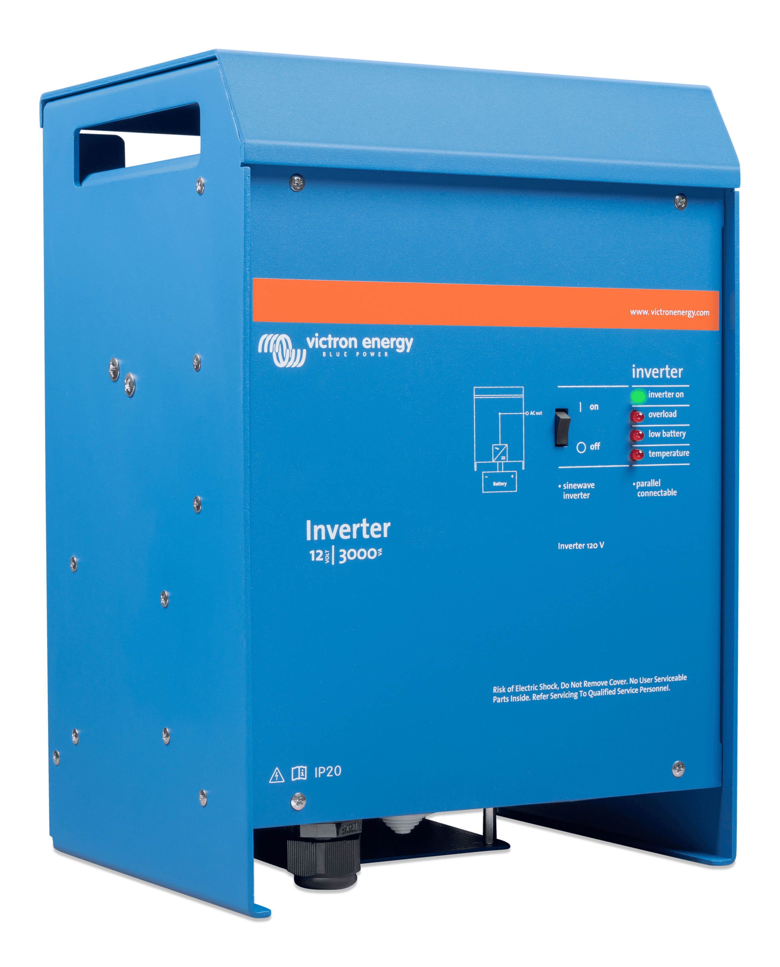 Inverter 12V 3000VA 120V VE BUS (right) thumbnail