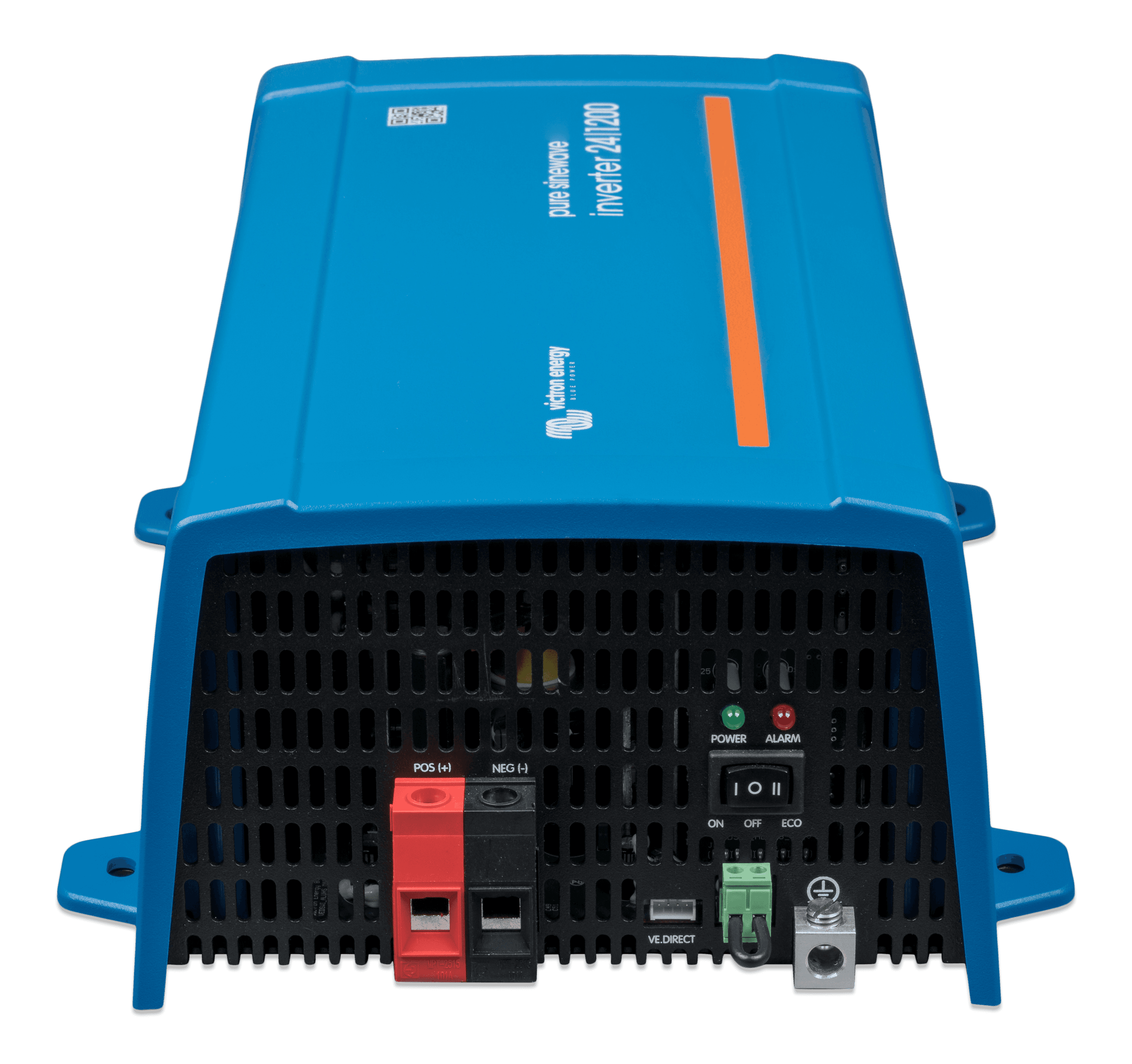 Inverter 24V 1200VA 120V VE.Direct NEMA GFCI (front) thumbnail