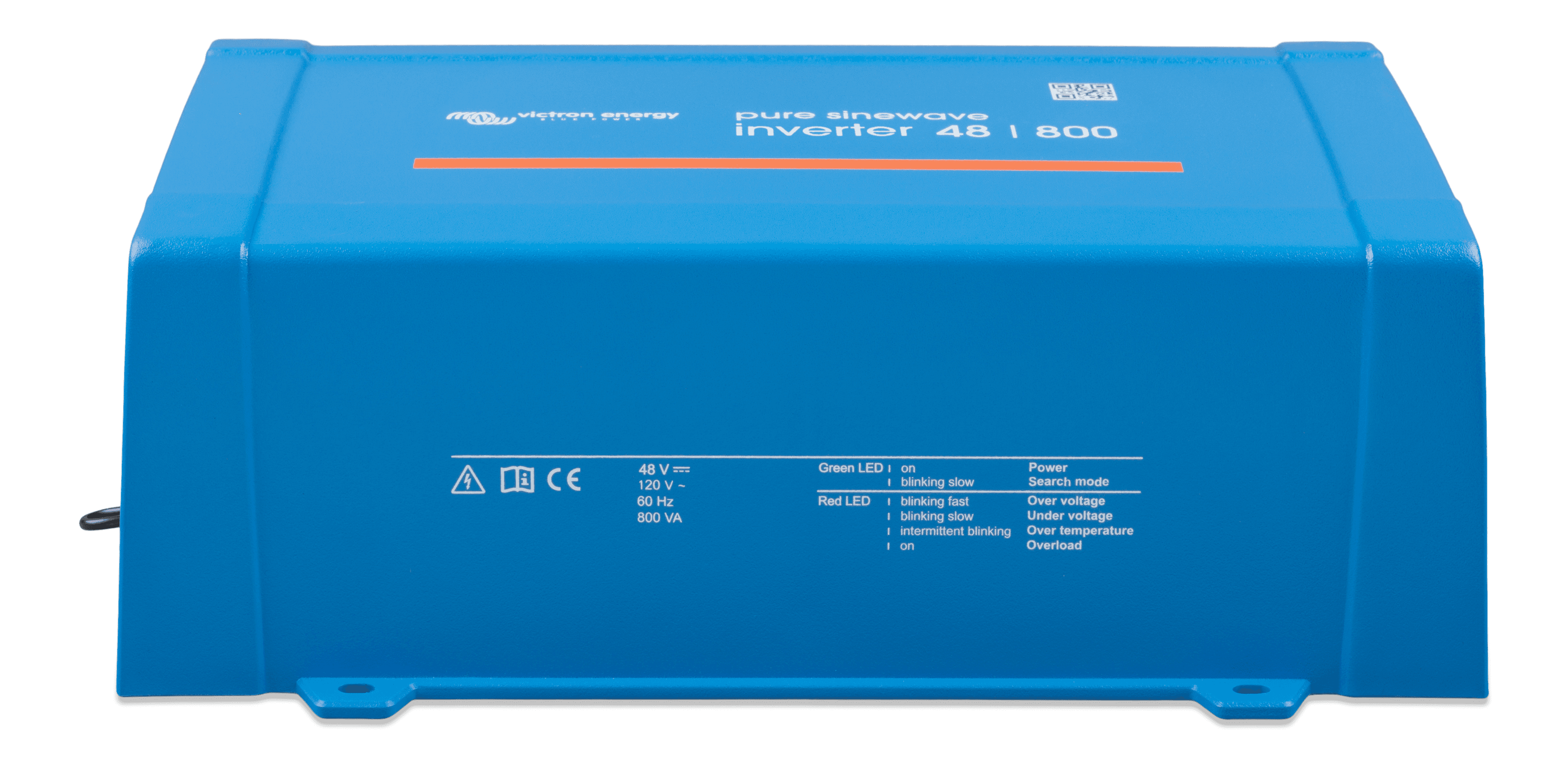Inverter 48V 800VA 120V VE.Direct NEMA 5-15R (front) thumbnail