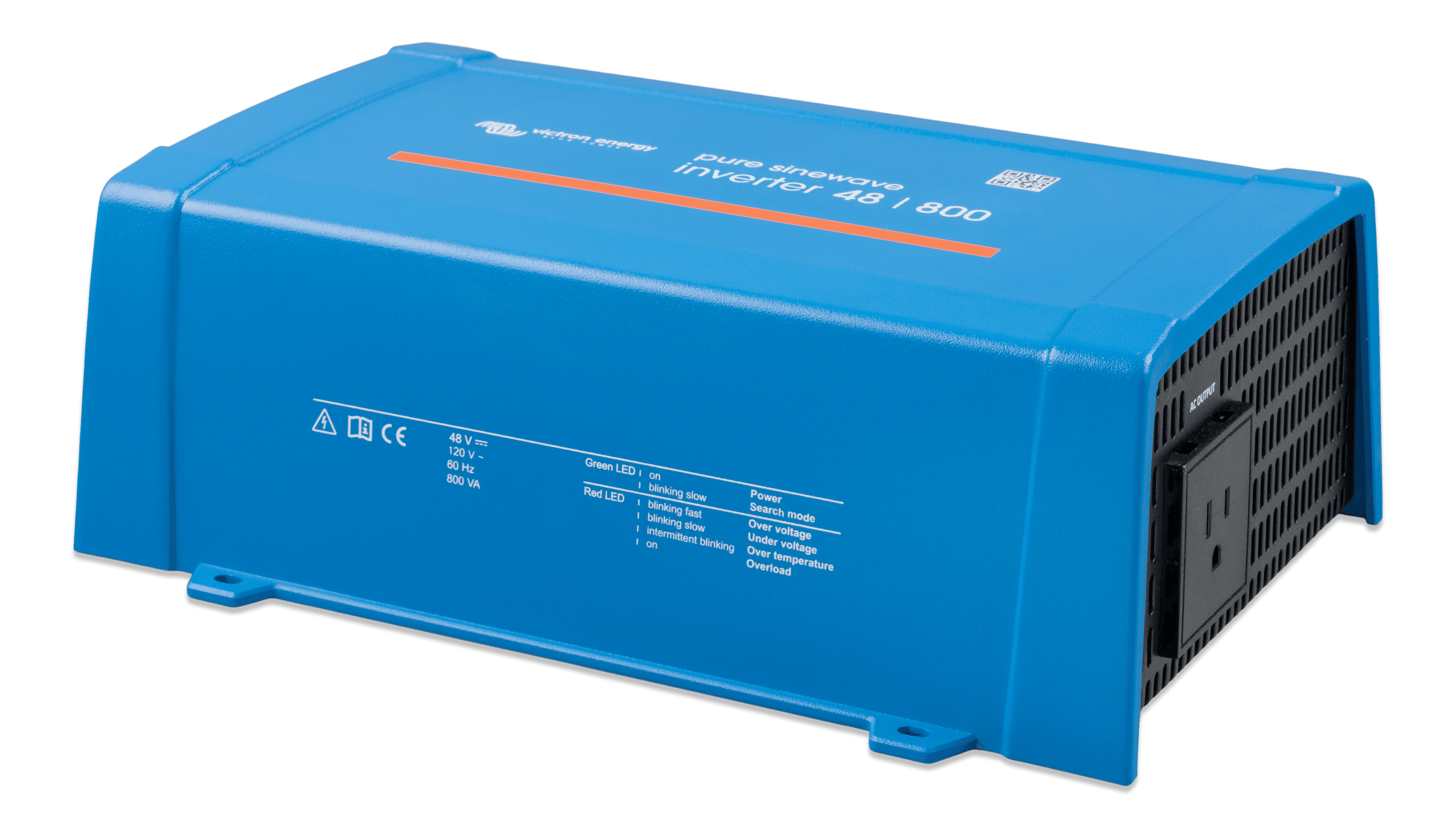 Inverter 48V 800VA 120V VE.Direct NEMA 5-15R (left) thumbnail