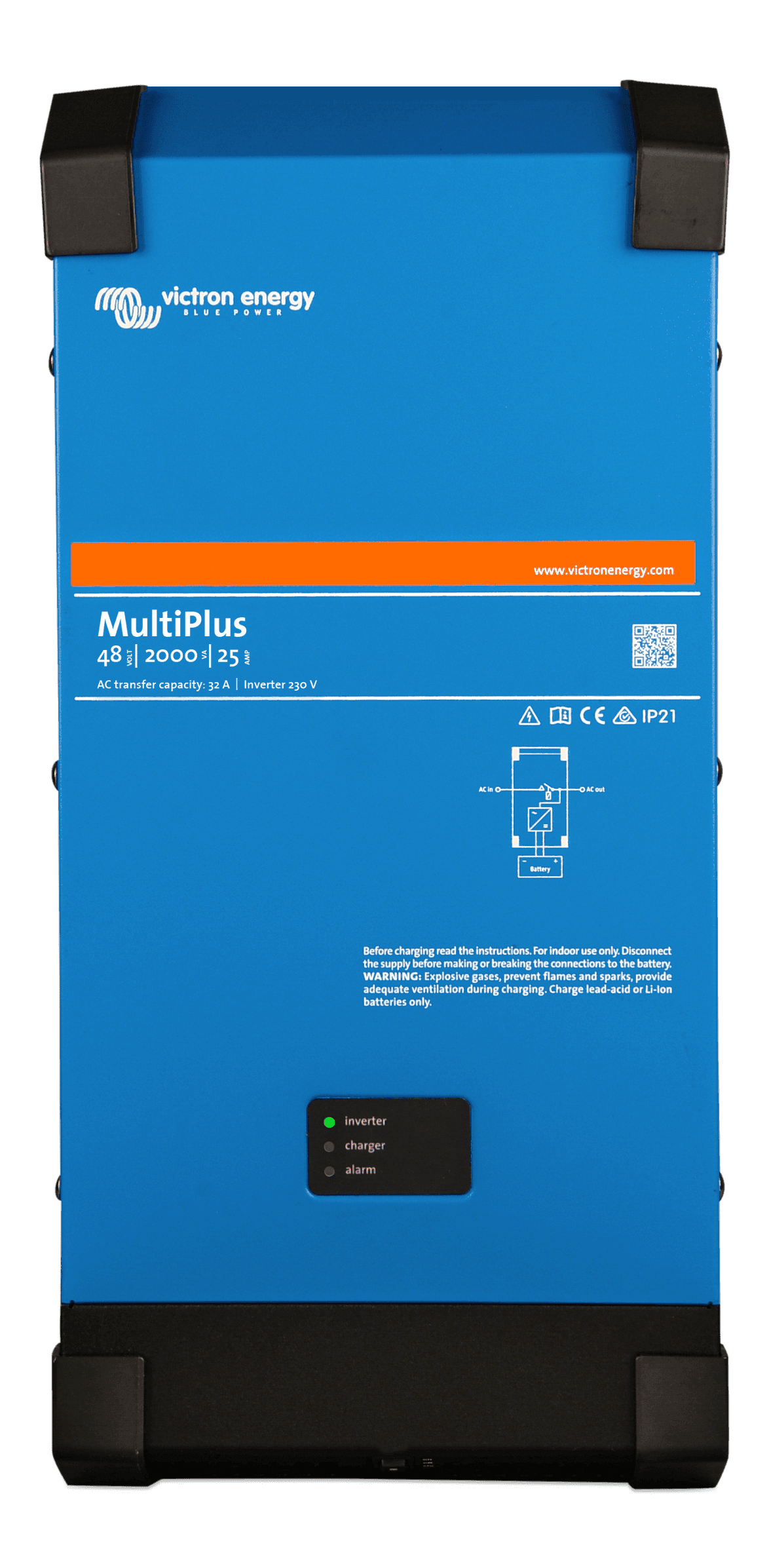 MultiPlus 48/2000/25-32 230V VE.Bus (front) thumbnail