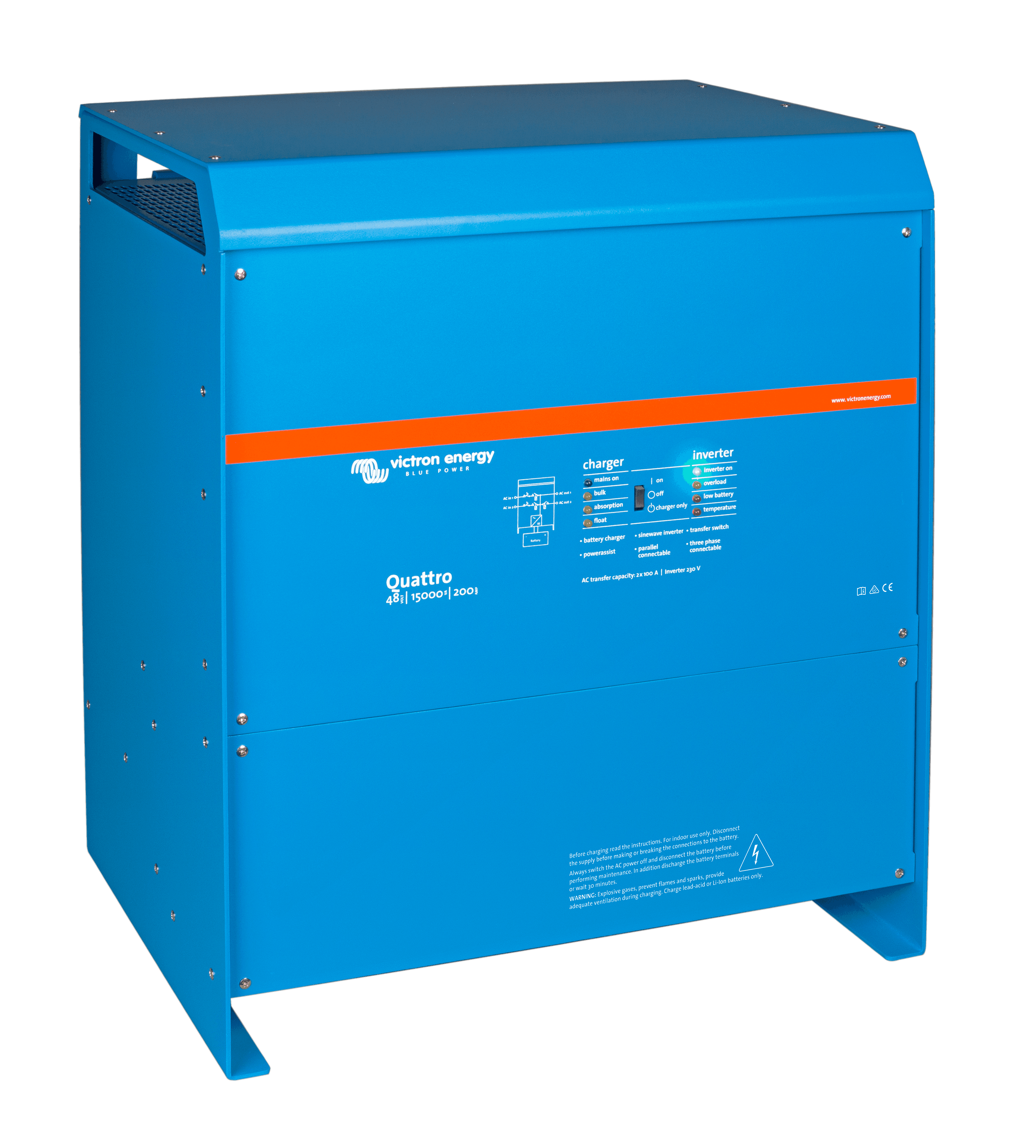 Quattro 48V 15000VA 200A (left) thumbnail