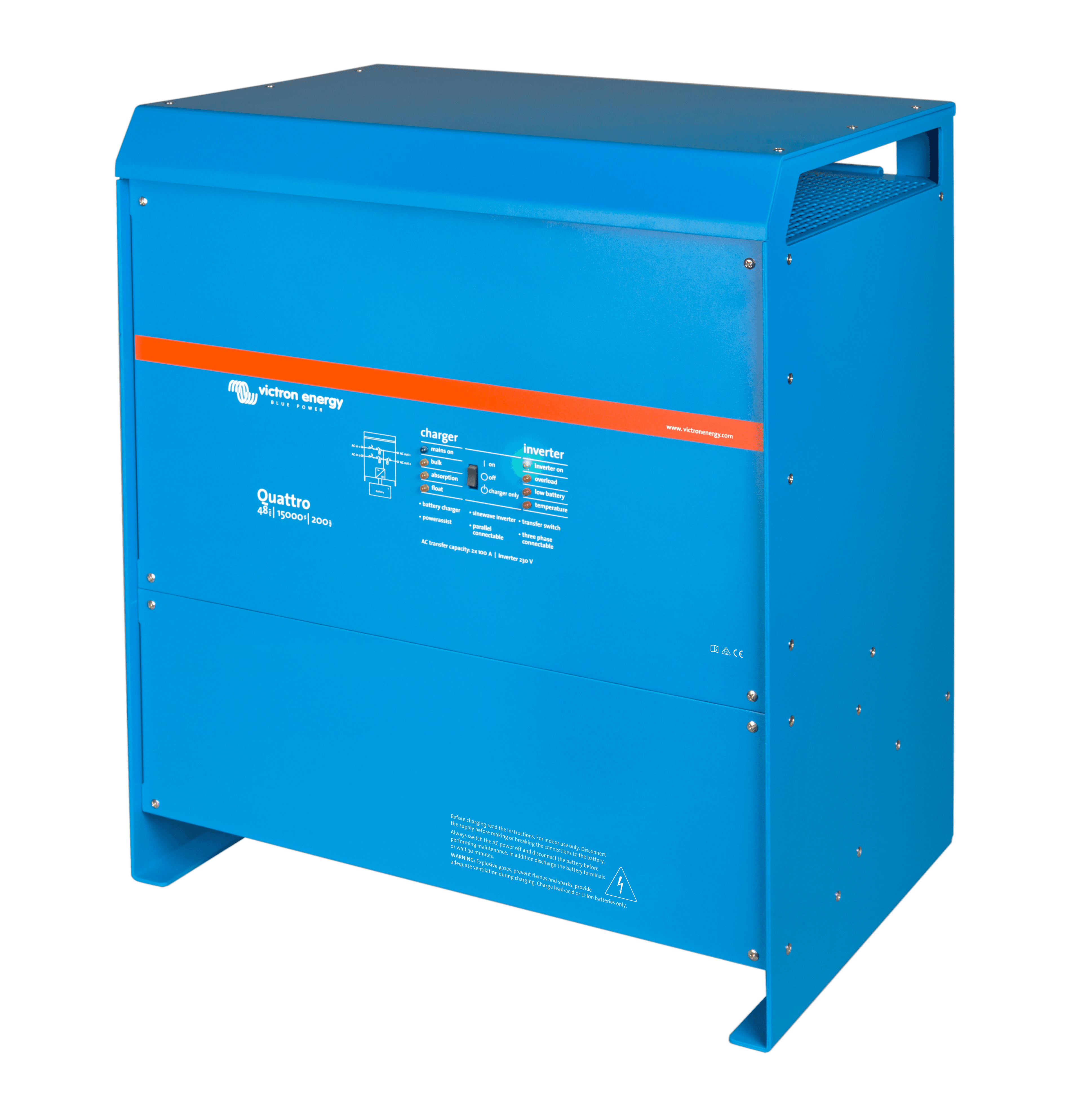 Quattro 48V 15000VA 200A (right) thumbnail