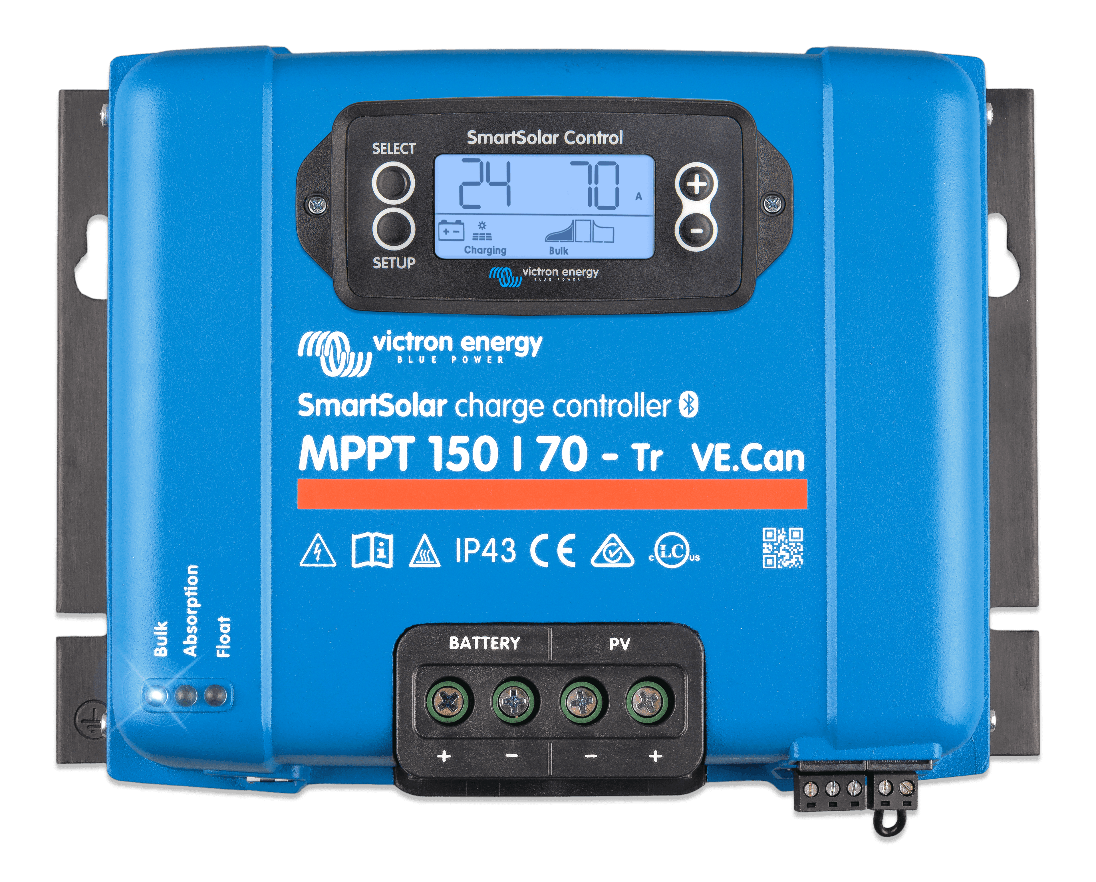 SmartSolar MPPT 150/70-Tr VE.Can (top_dispay) thumbnail