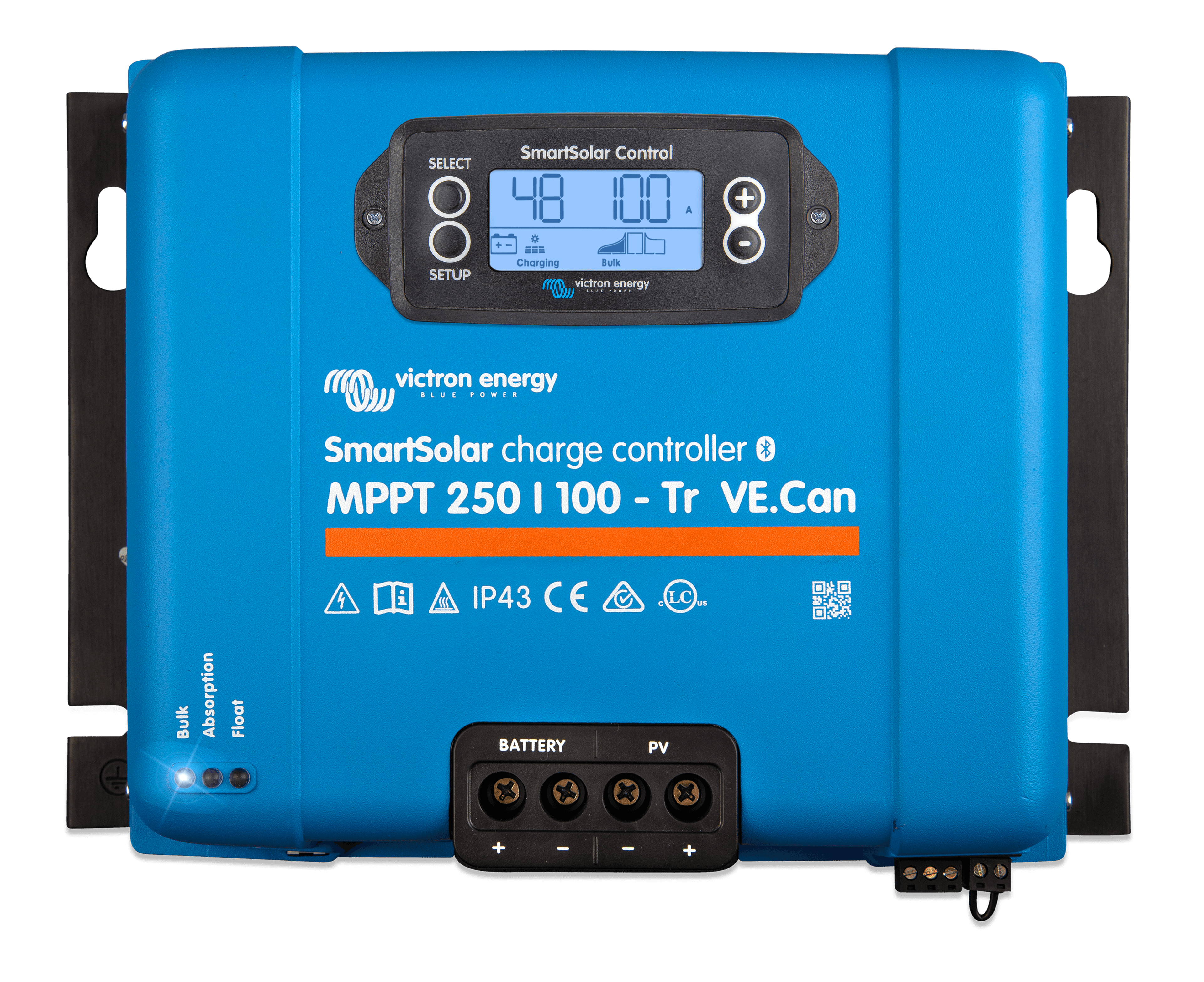 SmartSolar MPPT 250/100-Tr VE.Can (top display) thumbnail