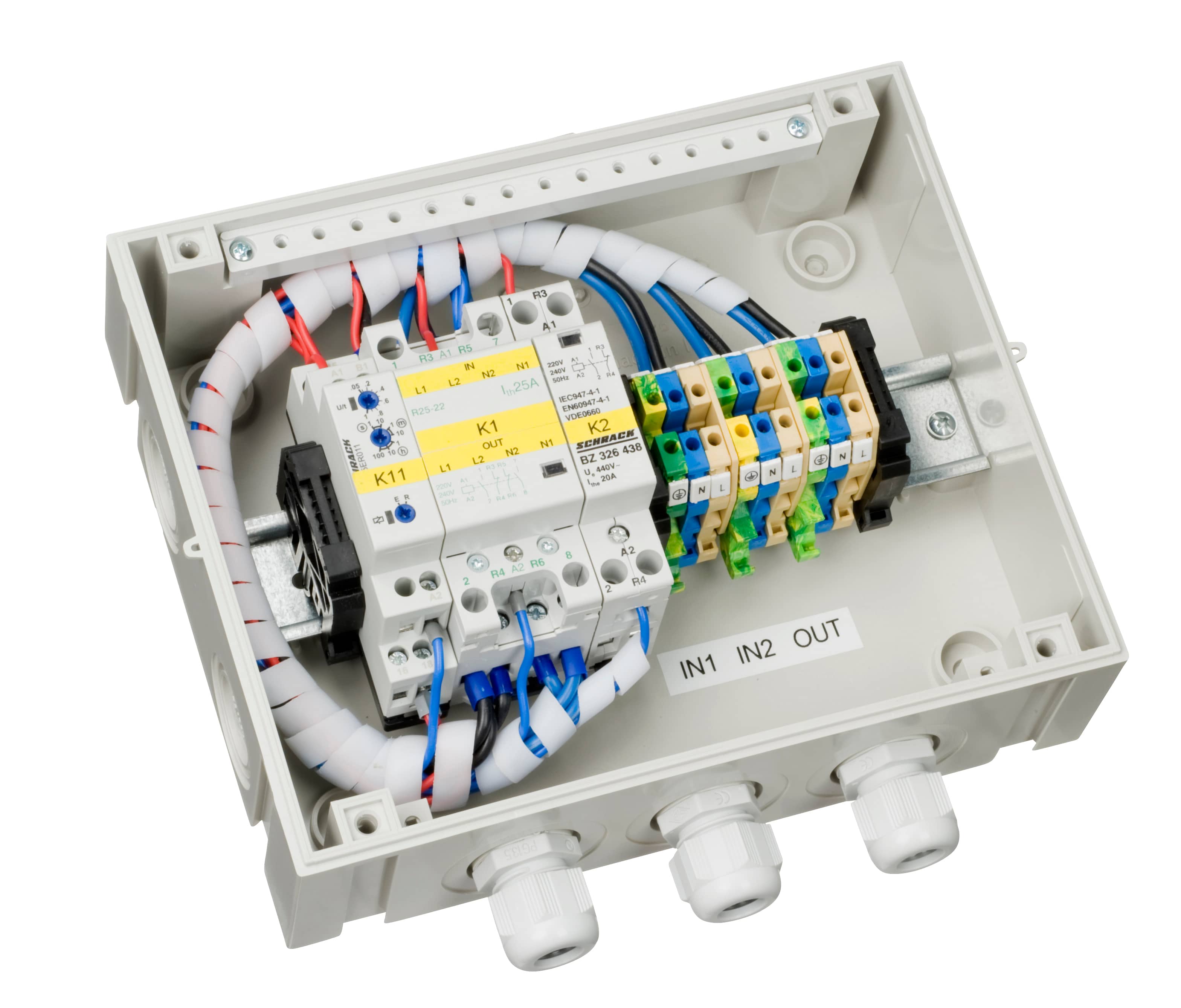 VE Transfer Switch 5kVA (front-open) thumbnail