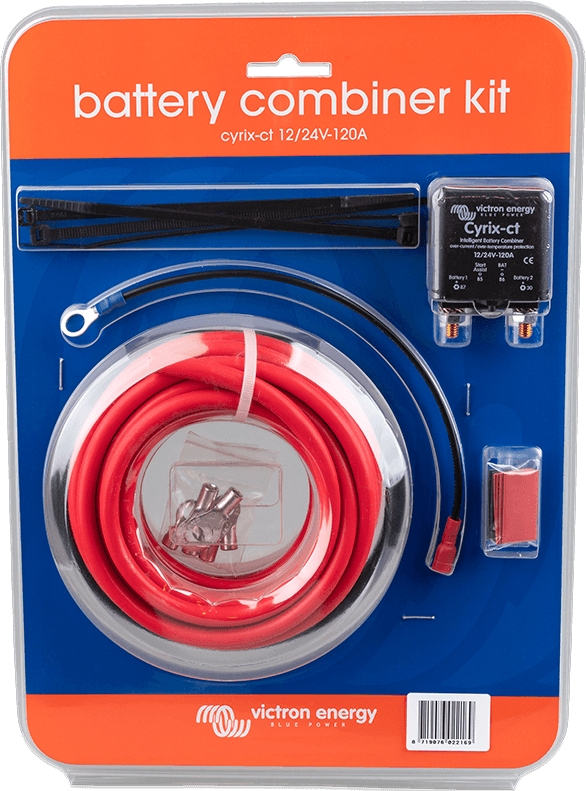 Cyrix-ct Battery Combiner Kit