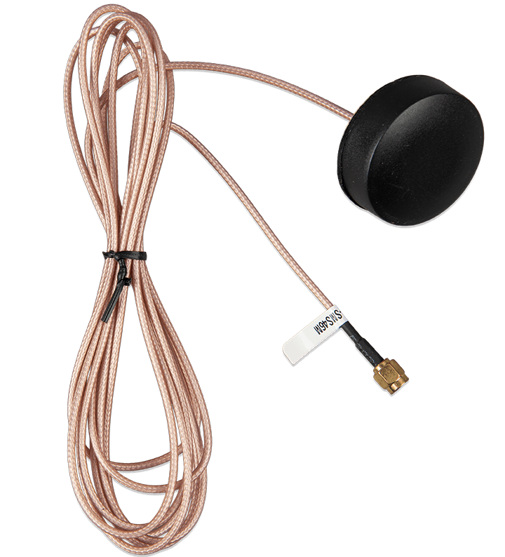 Outdoor LTE-M puck antenna