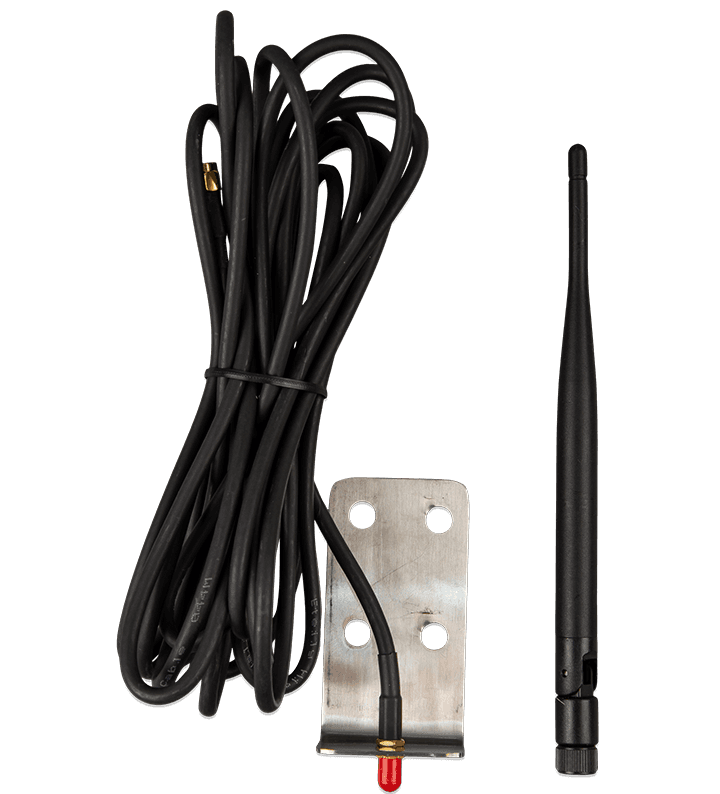 Outdoor LTE-M wall-mount antenna